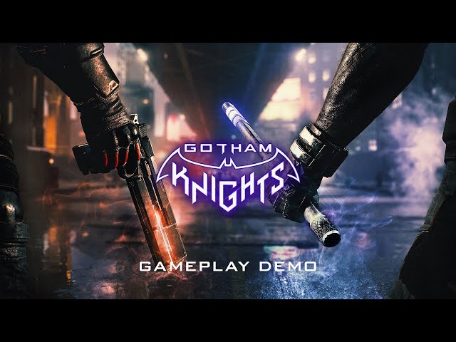 GOTHAM KNIGHTS New Gameplay Demo 15 Minutes 4K 