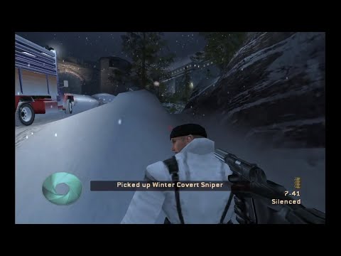 007 Nightfire  - The Exchange - HD Dolphin Gameplay Walkthrough James Bond