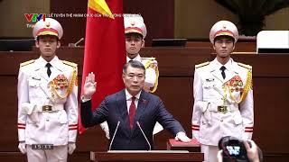 Tân Thủ tướng Chính phủ Lê Minh Hưng tuyên thệ nhậm chức 