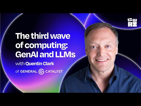 Quentin Clark (Managing Director, General Catalyst) - YouTube