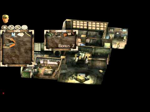 Commandos 2: Men Of Courage "All Bonuses" - Das Boot, Silent Killers