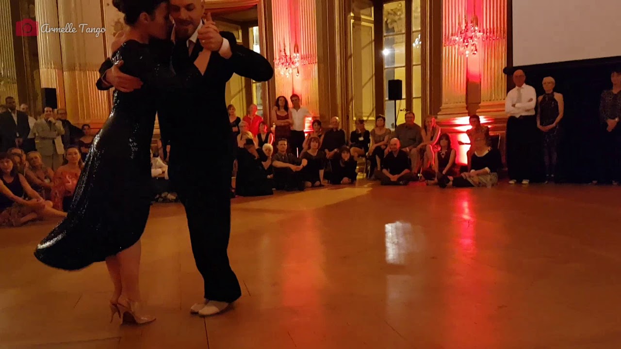 Mariano Otero y Alejandra Heredia  -  Estampa correntina ❤ @ Festival Tango à l'Opéra de Bordeaux
