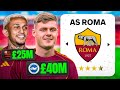 I Rebuild AS ROMA With Their NEW TRANSFERS