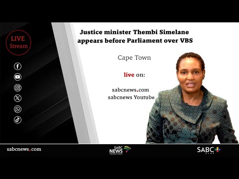 LIVE: Justice Minister Thembi Simelane appears before Parly Committee - SABC News - Breaking news, special reports, world, business, sport coverage of all South African current events. Africa's news leader.