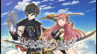 [Demo] 漂流佣兵 Wander Hero - Gameplay / (PC)