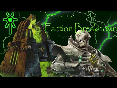 Dawn of War Soulstorm Pro  Necron Overview