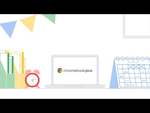 Chromebook Plus: Your Productivity Powerhouse