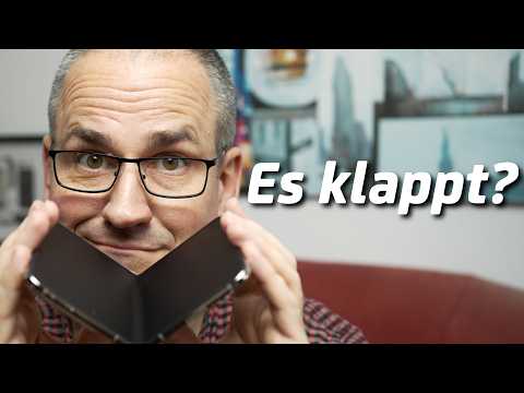 iPhone Duo ausgepackt: Meine ersten 60 Minuten mit dem faltbaren iPhone