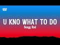 Sexyy Red U Kno What To Do UKWTD Lyrics