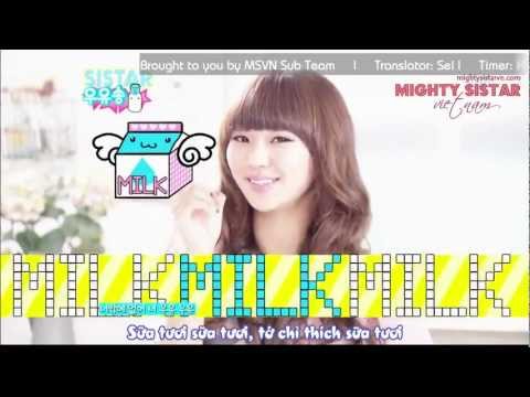 [Vietsub][MSVN] SISTAR Milk Song