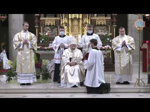 Obrzęd Admissio alumnów Seminarium Redemptoris Mater I Łódź 2022