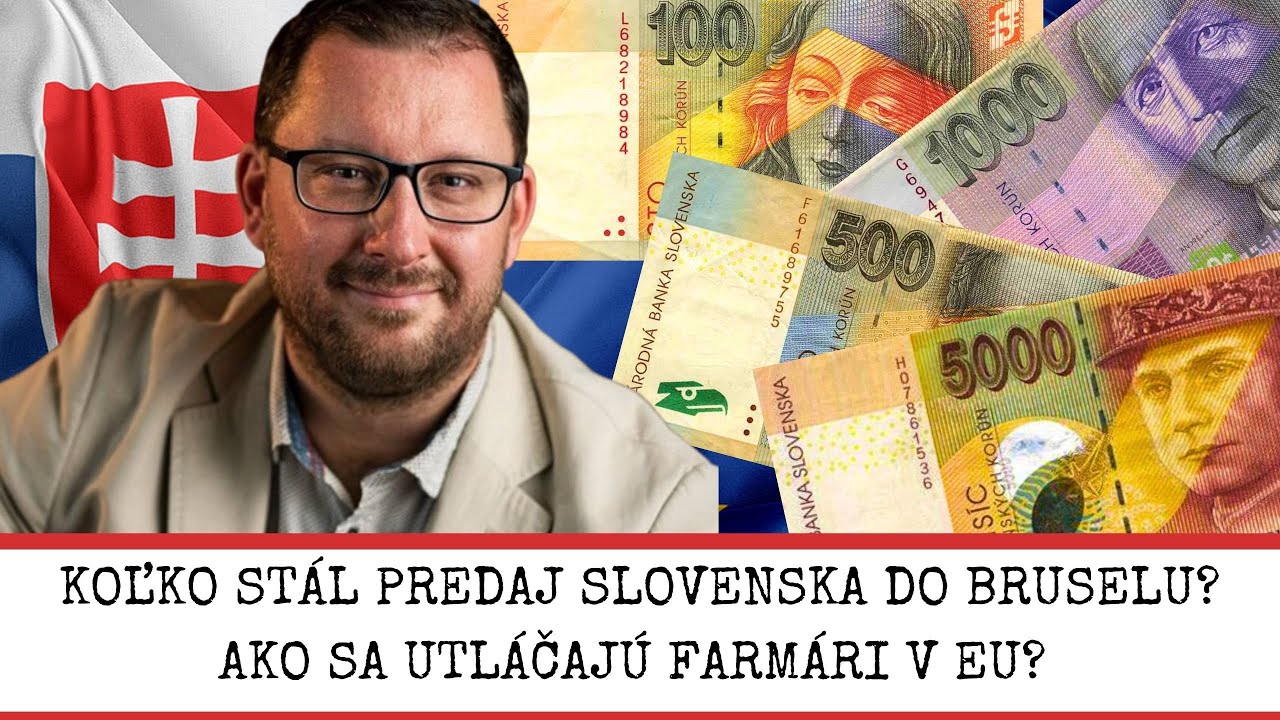 Aký kolaps nám spôsobil vstup do EÚ? Európska únia nepomohla Slovensku, ale zahraničným firmám, ktoré vyvážajú miliardy ziskov.