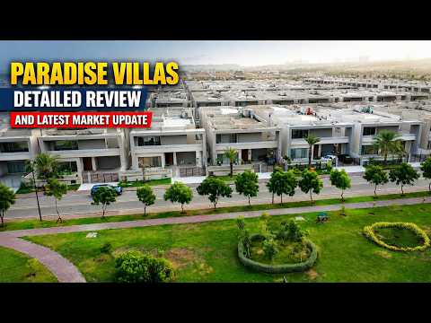 Paradise Villas Detailed Review & Latest Market Update | Bahria Town Karachi