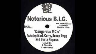 Notorious B.I.G - Dangerous MC&#39;s (StinkyMasterMind Dirty Remix)