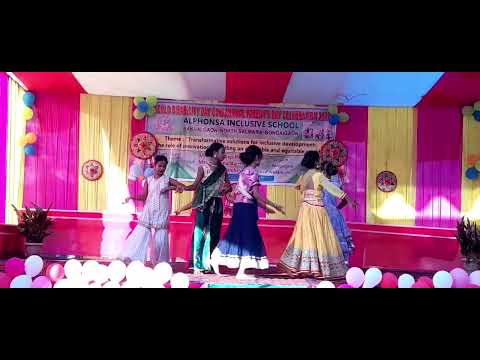 Eastern Dance I World Disability Day cum Parent's Day Celebration - 2022.