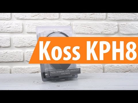 Koss Headphones KPH8k