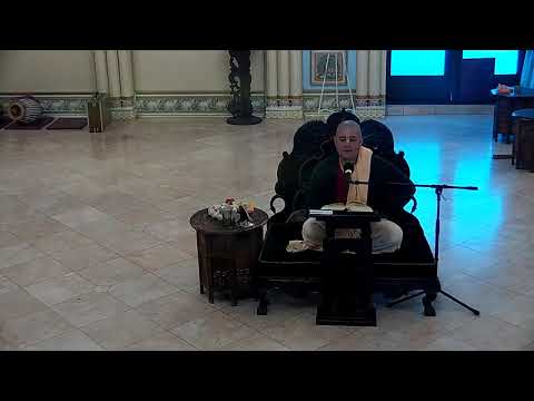 ISKCON SanDiego: "Distributing Prabhupada's book blindly" & SB(4.28.51)by HG Balarama Dasa 1/3/2021
