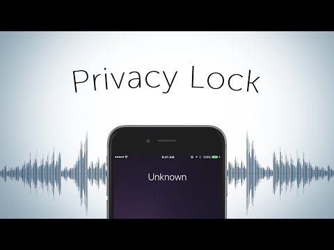 Quick Tip - Privacy Lock