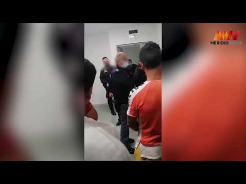 Video of Italian police abuse of Tunisian migrants goes viral | Arab News