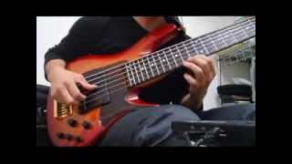 Deep Into The Night - Hiromi's Sonicbloom 　Bass Solo Cover - Album Version -