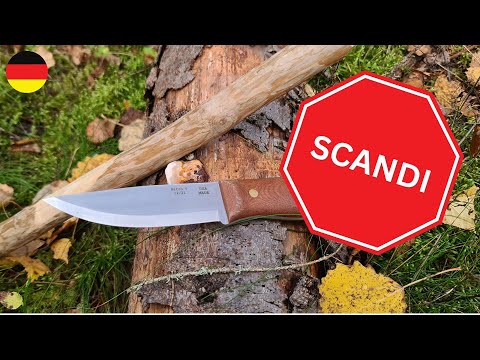 Scandi Anschliff - Ich habe meine Meinung geändert - aus gutem Grund l WC Knives Woodsman Classic