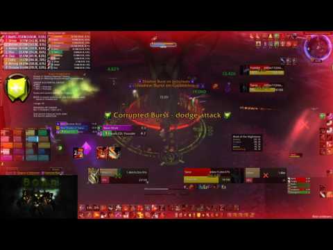 Aeon vs Mythic Dragons of Nightmare - Protection Warrior PoV