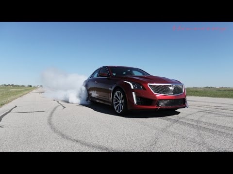 Cadillac CTS-V 2016 por Hennessey Performance 