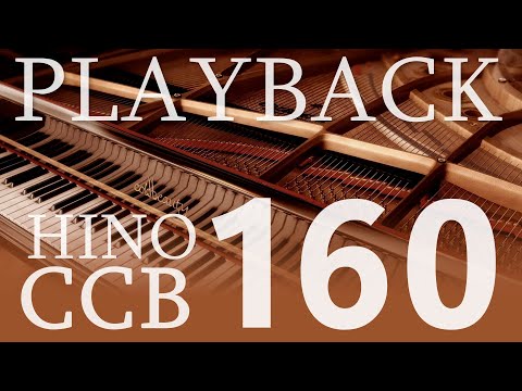 HINO 160 CCB - Sou o Caminho, a Verdade e a Vida (Playback Piano e Cello)