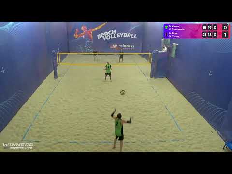 04:35 D. Kliuiev / V. Avramenko - O. Bilyk / O. Yurtov 25.02.2023 | Winners Beach Volleyball
