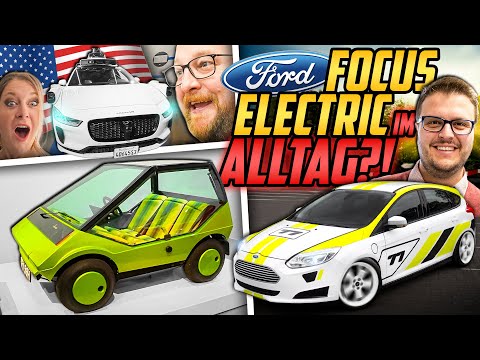 Von WENIG Reichweite & AUTONOMEM Fahren! - Ford Focus Electric & USA-Reise - Unsere EINBLICKE!