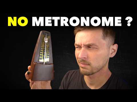 Can you Improve your Internal Clock WITHOUT a metronome? | Q+A