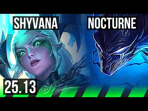 SHYVANA vs NOCTURNE (JGL) | 7/2/11 | KR Master | 25.13