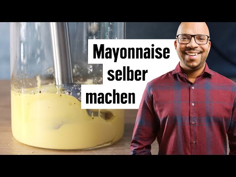 Mayonnaise selber machen | Mayo mit dem Stabmixer einfach zubereiten | EDEKA