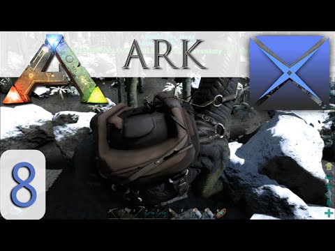 BRONTO & ALPHA CARNO! Episode 8: ARK: Survival Evolved Gameplay