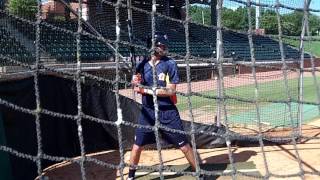 Connor MacDonald Batting Practice - August 2016