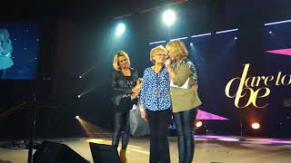 Dare To Be Foundation | Tampa Honoree Moment 2018 | Natalie Grant & Charlotte Gambill