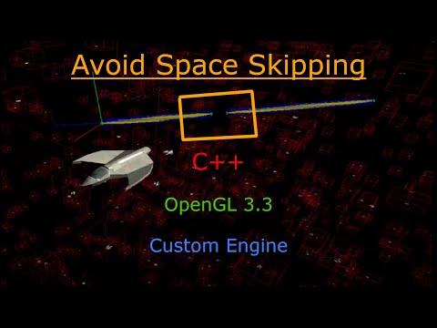 Stretching Projectiles Between Frames (C++ Space Arcade Game Update 4)