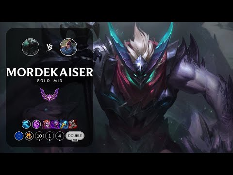 Mordekaiser Mid vs Yasuo - EUW Master Patch 13.1