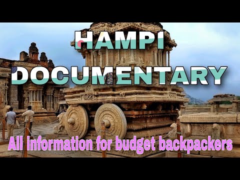 HAMPI : Vijayanagara Empire 14th century