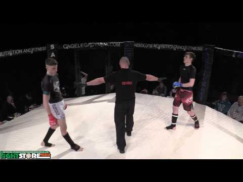 Nathan Brennan vs Niall English - Cage Legacy 2