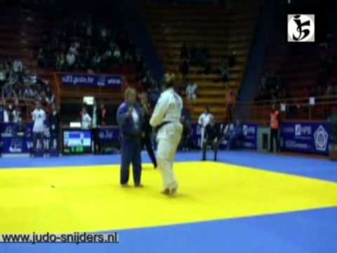 Judo 2008 Zagreb: Yaromka (UKR) - Kocaturk (TUR) [+78kg]