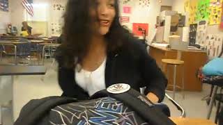 Geneva Ayala before become famous (still a teenager)