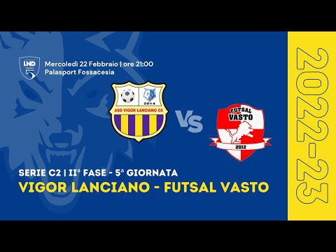 Serie C2 | Vigor Lanciano - Futsal Vasto 3-4 (Gol & Highlights) | 5ª Giornata 2022/2023
