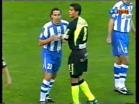 (Temporada 2005 - 2006) Partido Completo Jornada 15: Deportivo 1 - Cádiz 0 (11/12/2005)