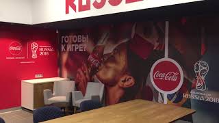 Оформление VIP - лож на чемпионате мира по футболу