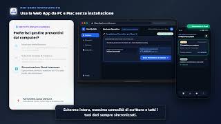 Mini-Guida 12: Usa la Web App da PC e Mac