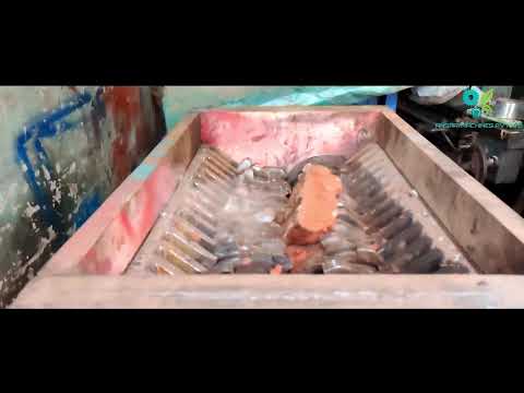 Metal Shredder Machine