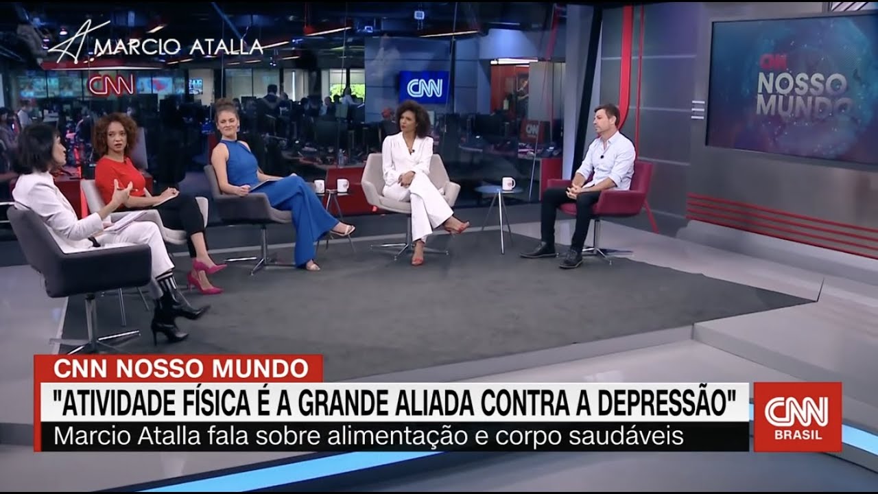 CNN Nosso Mundo | MARCIO ATALLA