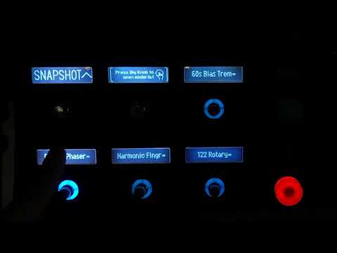 Line 6 | Stacked Snapshots | 1 button | HX effects, Stomp, Stomp XL, Floor, LT | How to | Tutorial