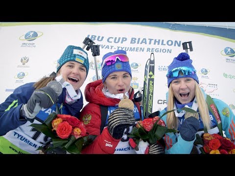 2017-18 IBU Cup 7: First Day Women Individual Highlights